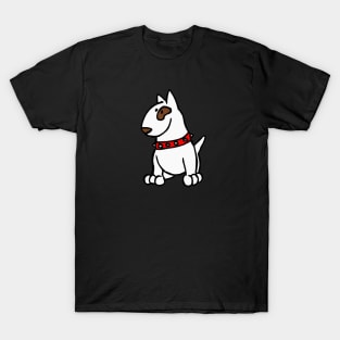 Just Bully English Bull Terrier Cartoon Dog T-Shirt